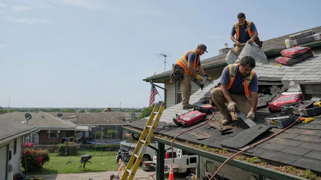Roof Repair in Maben, MS near me